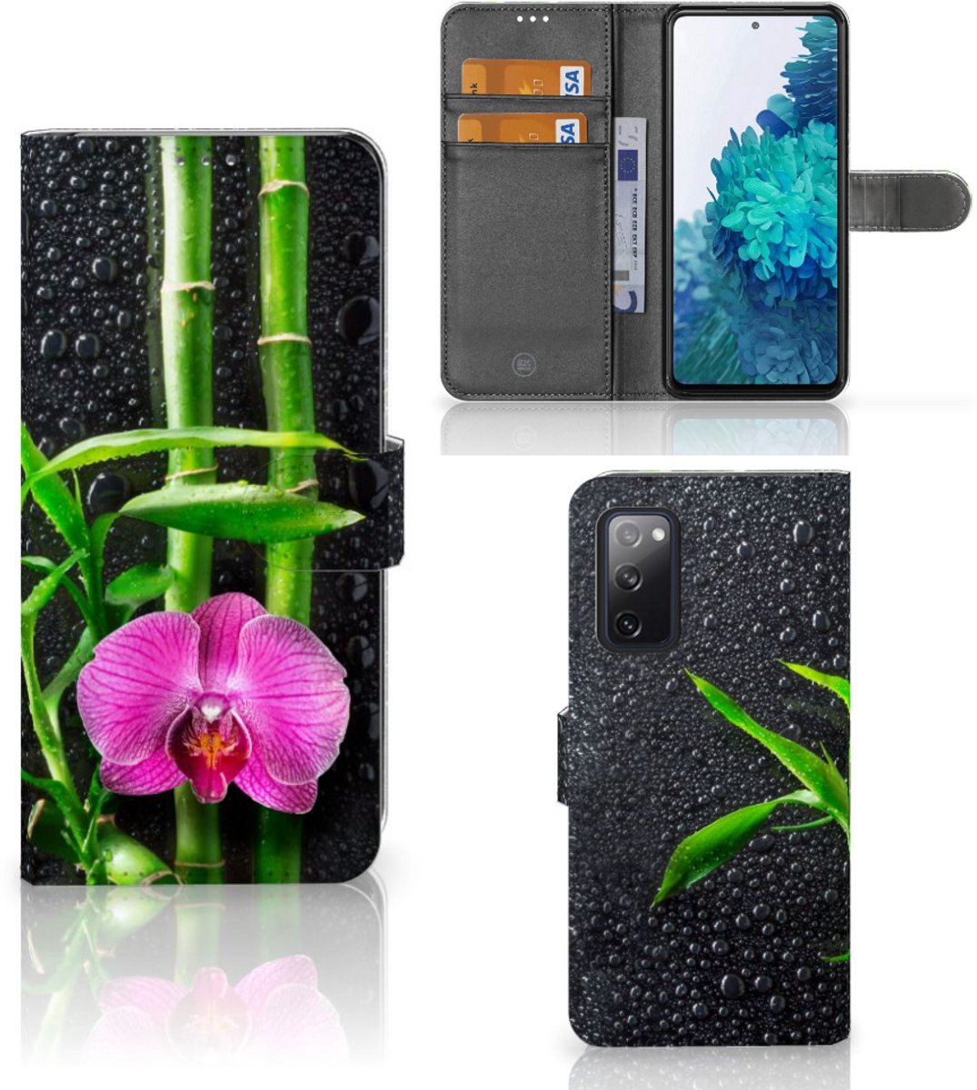 Samsung Galaxy S20 FE Hoesje Orchidee