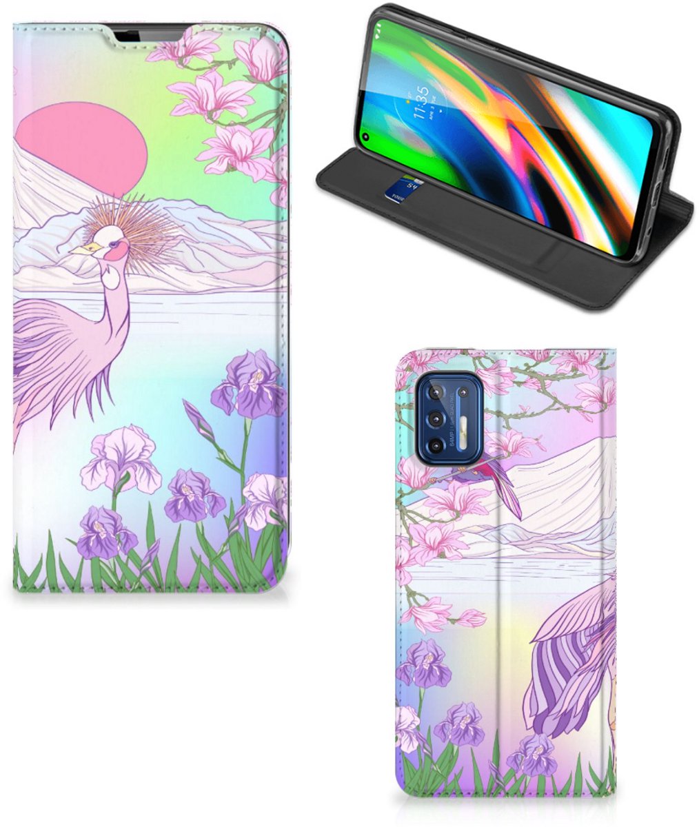 Motorola Moto G9 Plus Hoesje maken Bird
