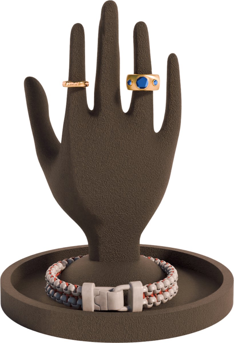 Fiastra Sieradenhouder – Mano Design – Zwart