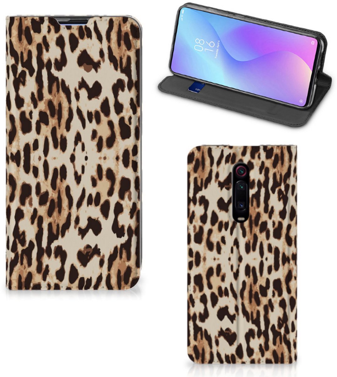 Xiaomi Redmi K20 Pro Hoesje maken Leopard