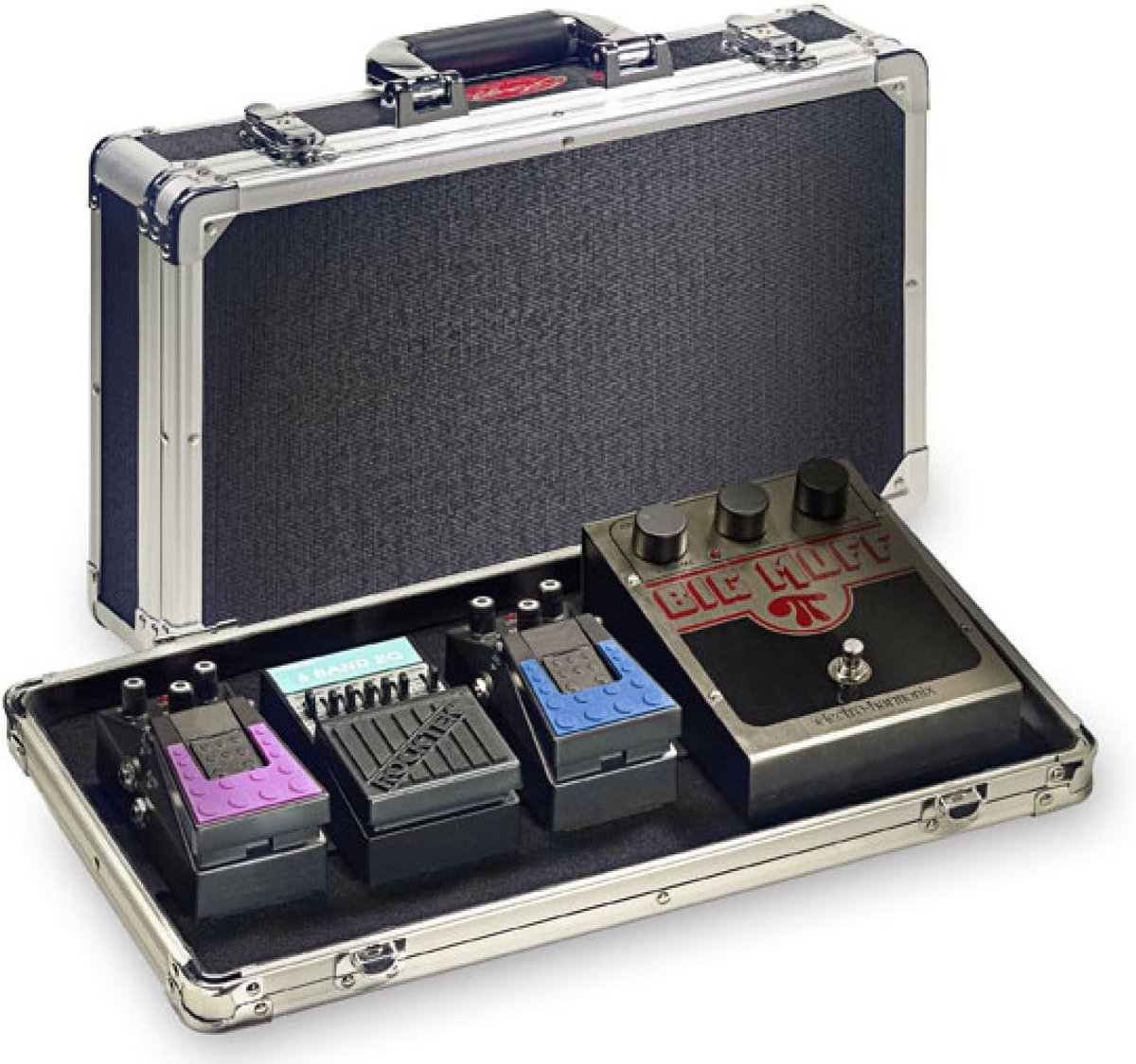 Effectpedaal Gitaar Flight Case - Duurzaam en Handzaam