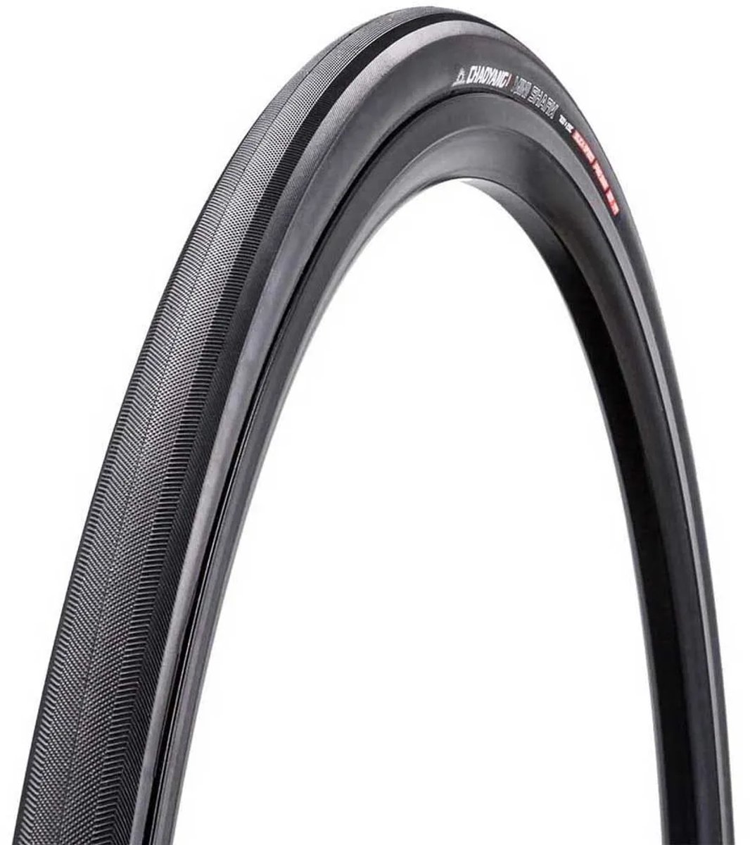 Chaoyang Mini Shark Skin 700c X 25 Stijve Racefietsband Zwart 700C x 25