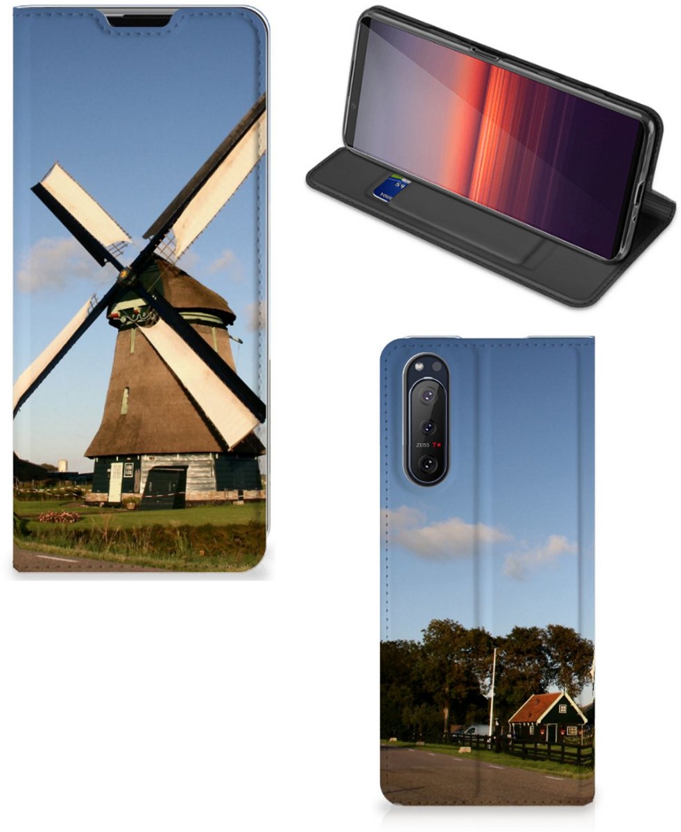 Book Case voor Sony Xperia 5 II Book Cover Molen