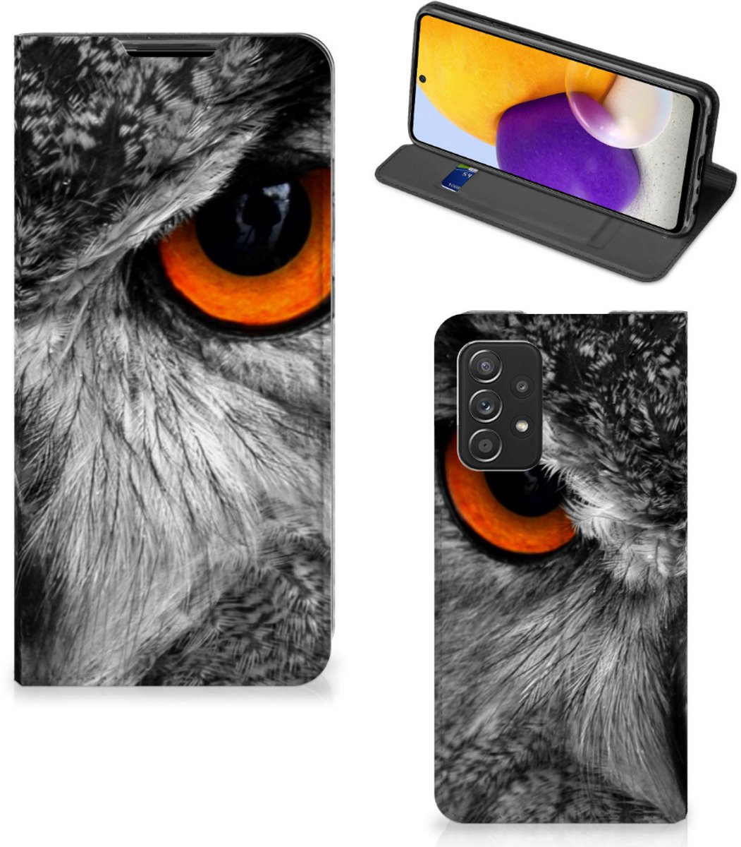 Samsung Galaxy A72 (5G/4G) Hoesje maken Uil