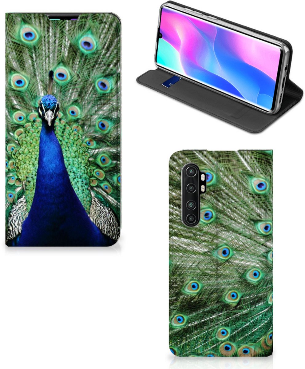 Xiaomi Mi Note 10 Lite Hoesje maken Pauw