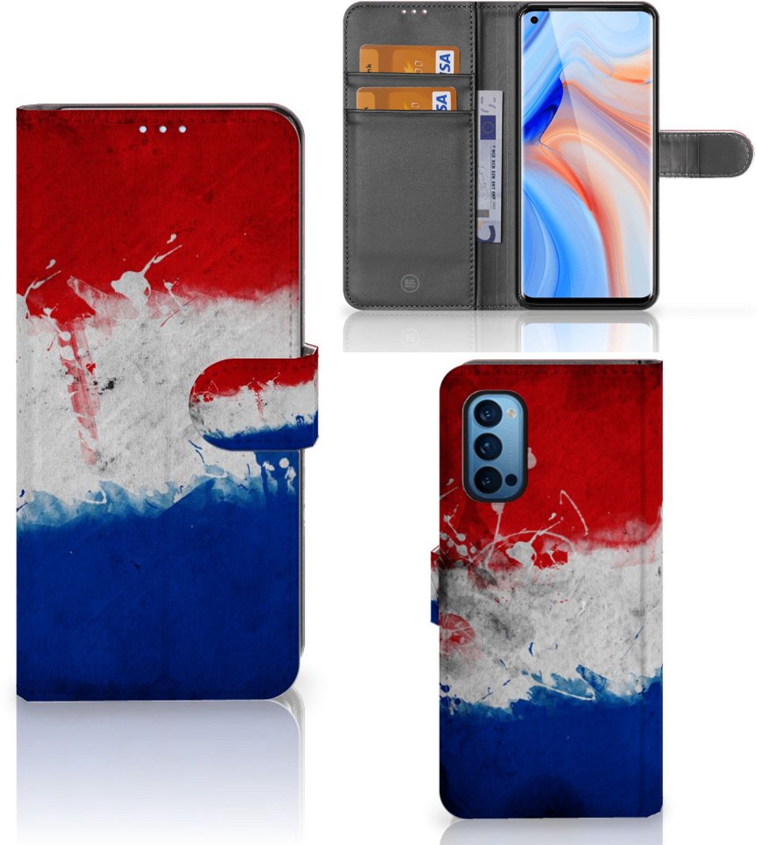 OPPO Reno 4 Pro 5G Bookstyle Case Nederland