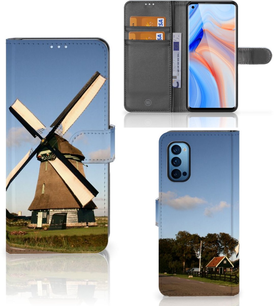 OPPO Reno 4 Pro 5G Flip Cover Molen