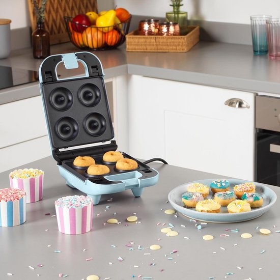 Wafelijzer met verwisselbare platen - Wafelijzer - Snackplaat — afbeelding 5