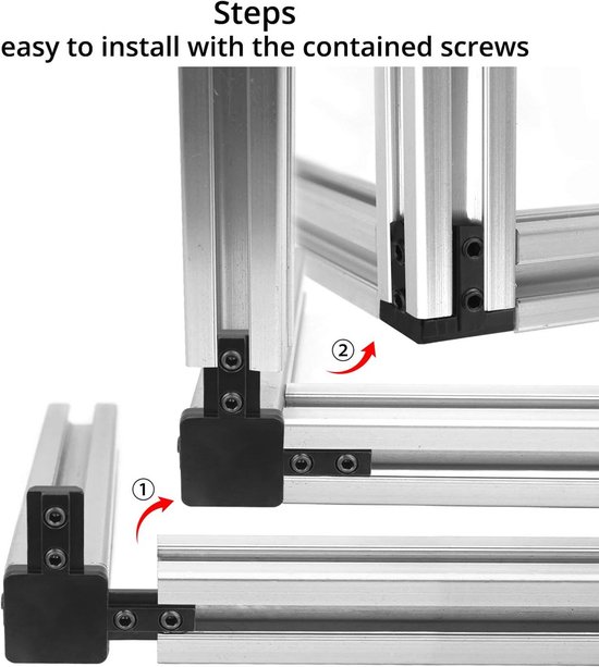 KLAK 30 - 3-Weg Verbinder Eckverbinder Nut 8 für Aluprofil 30x30, 4,49 KLAK 30 - 3-Weg Verbinder Eckverbinder Nut 8 für Aluprofil 30x30, 4,49