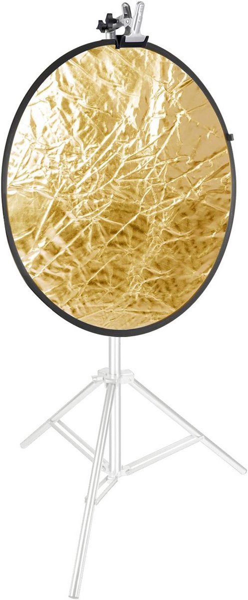 5-in-1 Lichtreflector 110 cm - Professionele Fotografie Accessoire
