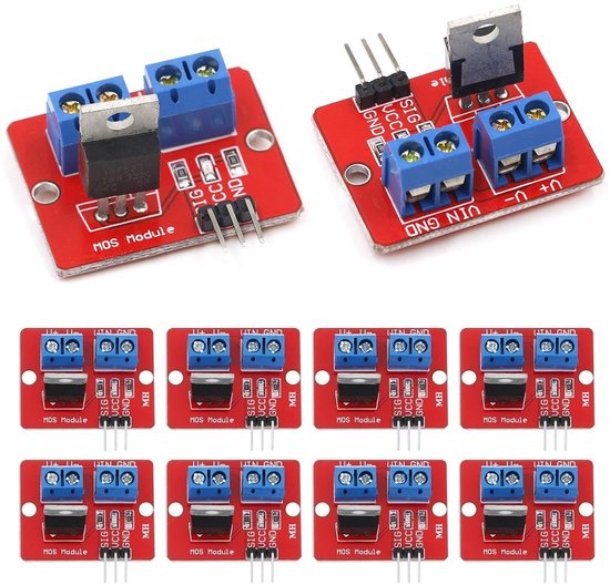 PWM Driver Module voor Arduino - MOSFET Driver voor Hoge ...