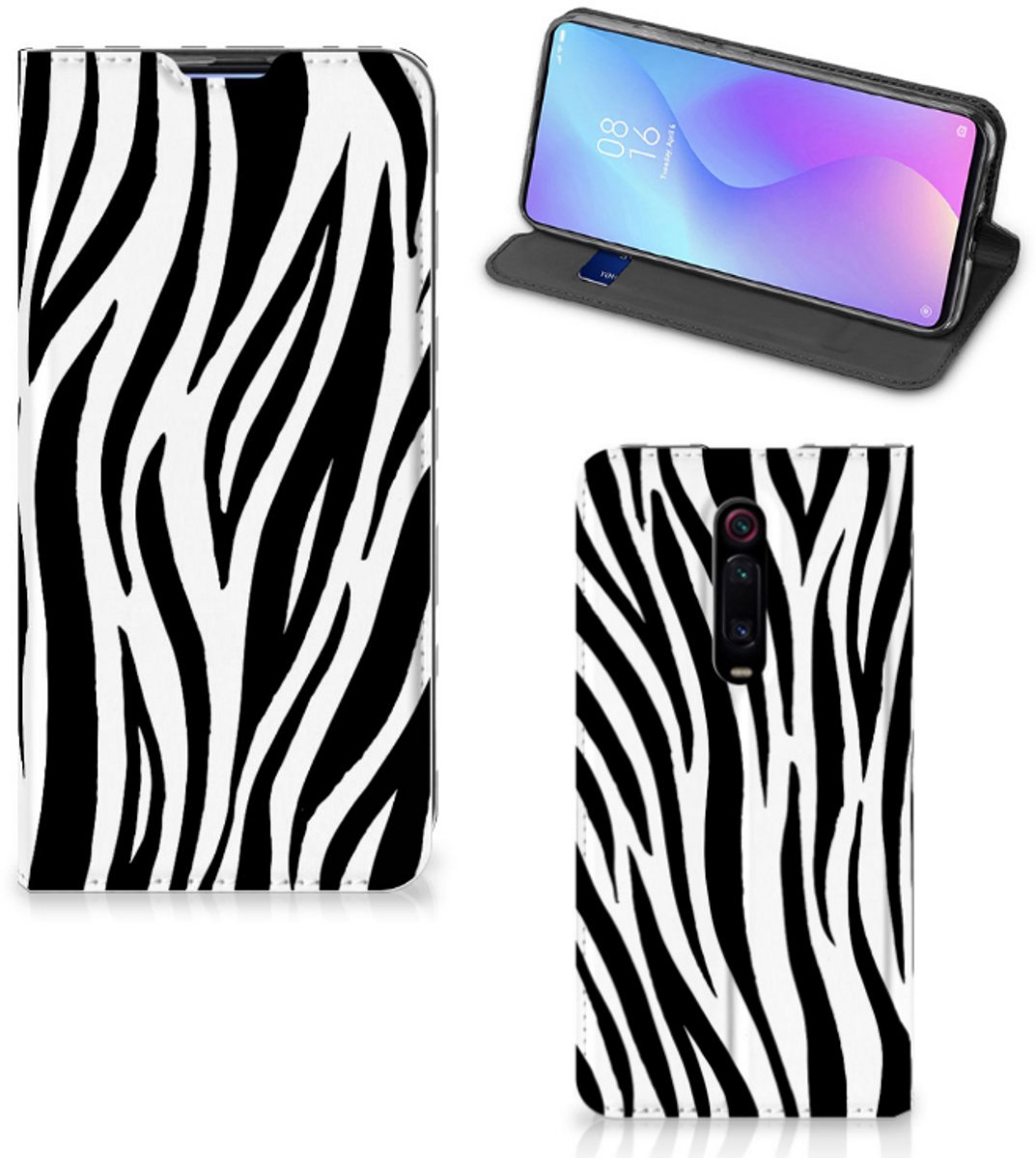 Xiaomi Redmi K20 Pro Hoesje maken Zebra
