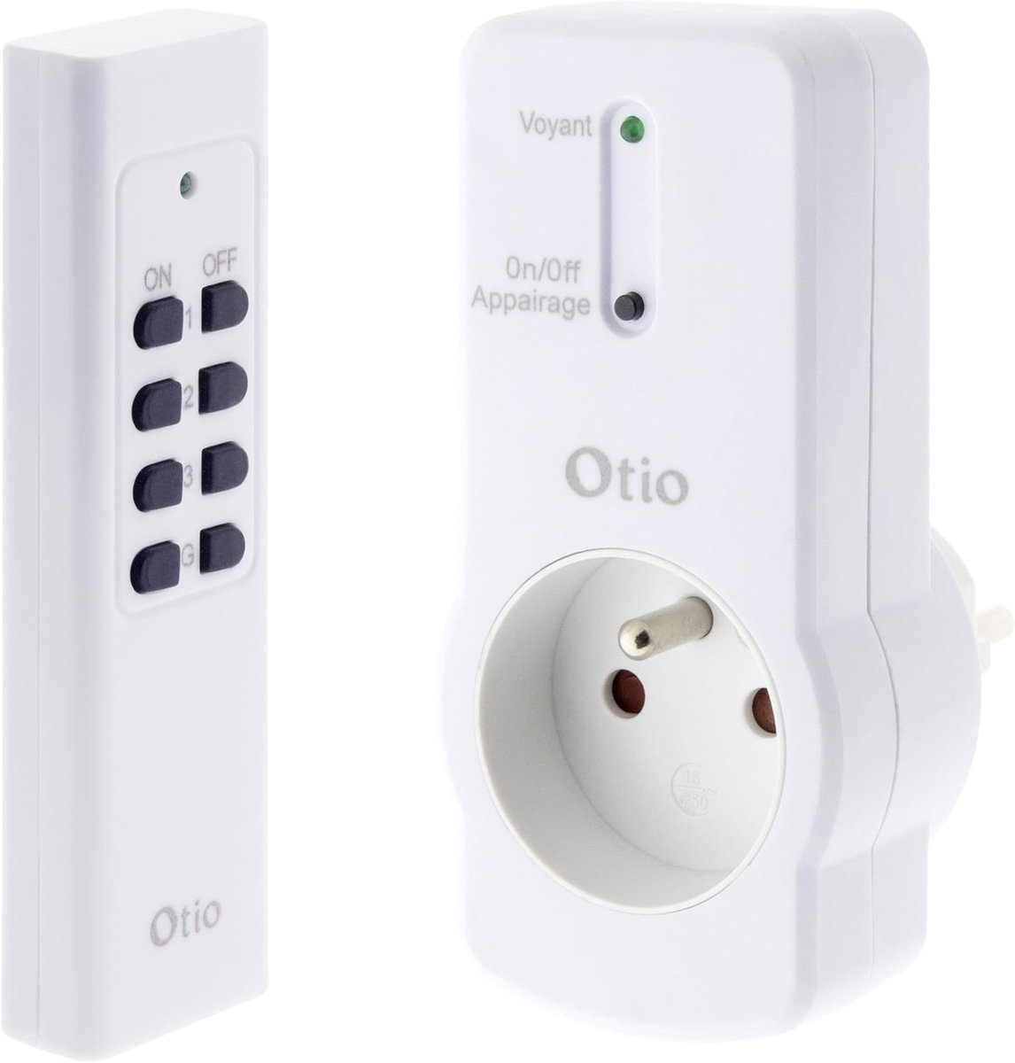 Afstandsbediening voor stopcontacten - Draadloze controle tot 25 meter