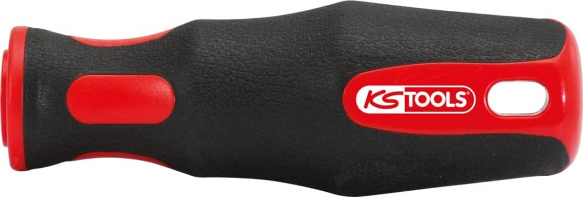 Vijl-handvat met ronde opname - 80mm