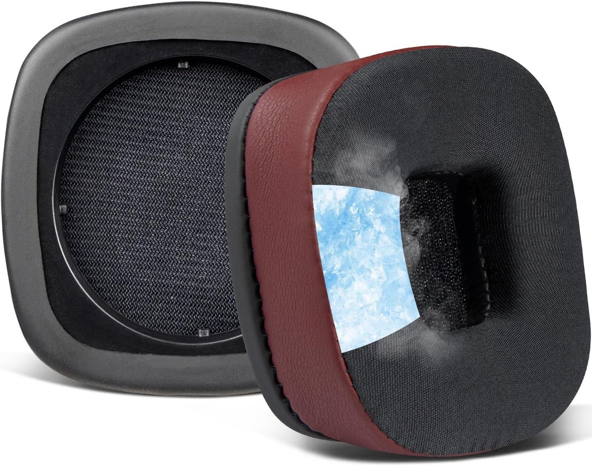 Koelgel vervangende oorkussens voor Bluetooth en bedrade koptelefoons