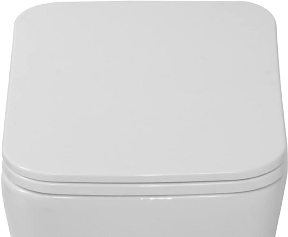 Wc-bril met Softclose Demping - Geschikt voor Hangend Toilet