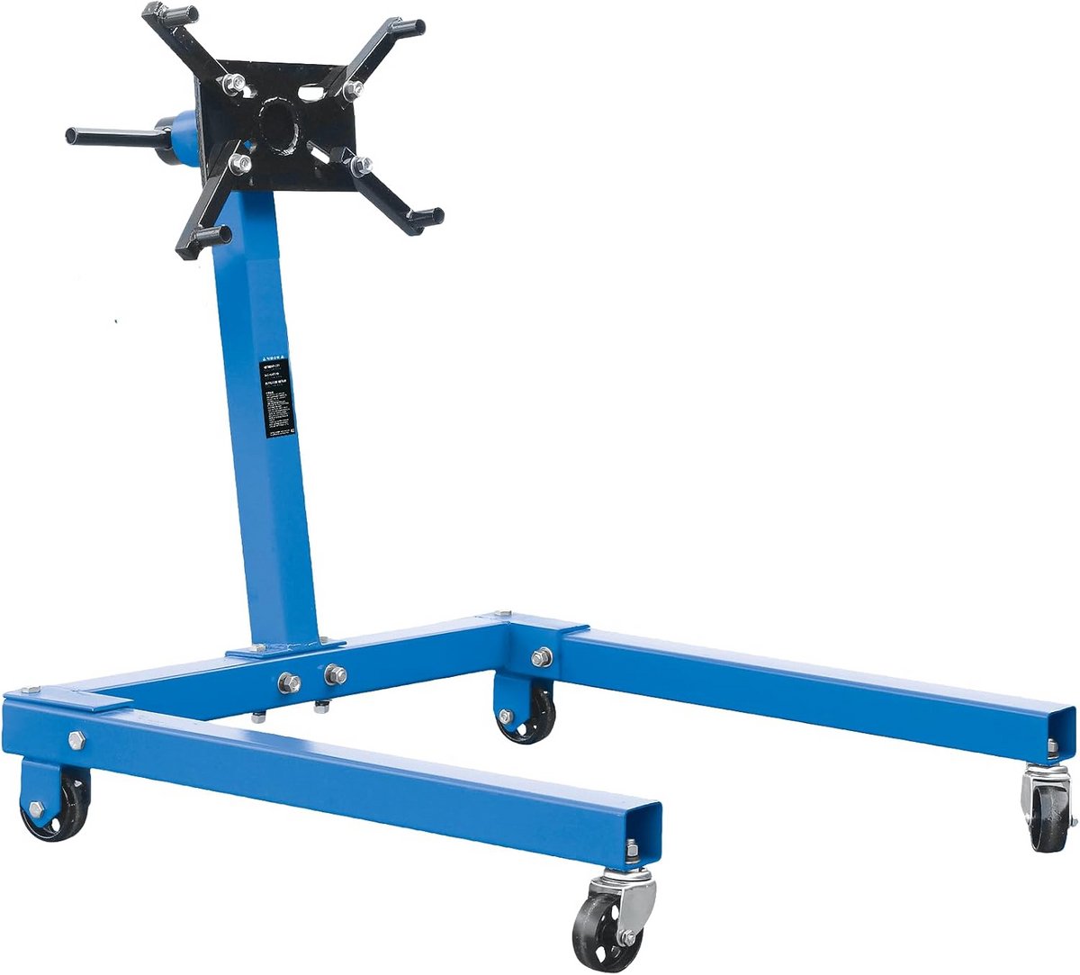 Robuuste Motorstandaard 570 kg Draaibaar en Verstelbaar Zwaar Gereedschap