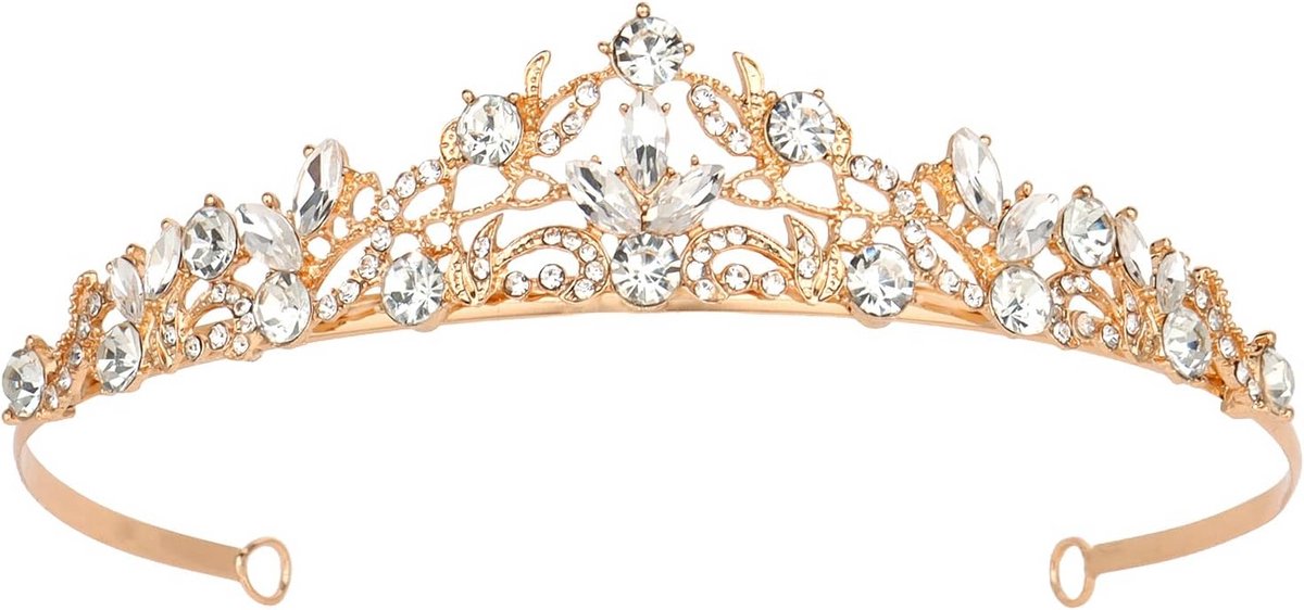 Elegante Kleine Kroon voor Dames