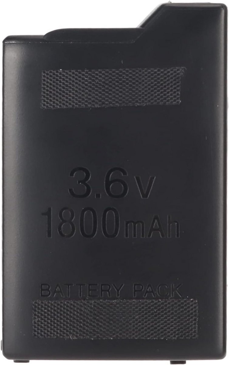 Oplaadbare Lithium-Ion Batterij 1800mAh 3.6V Vervanging voor Draagbare Spelconsole