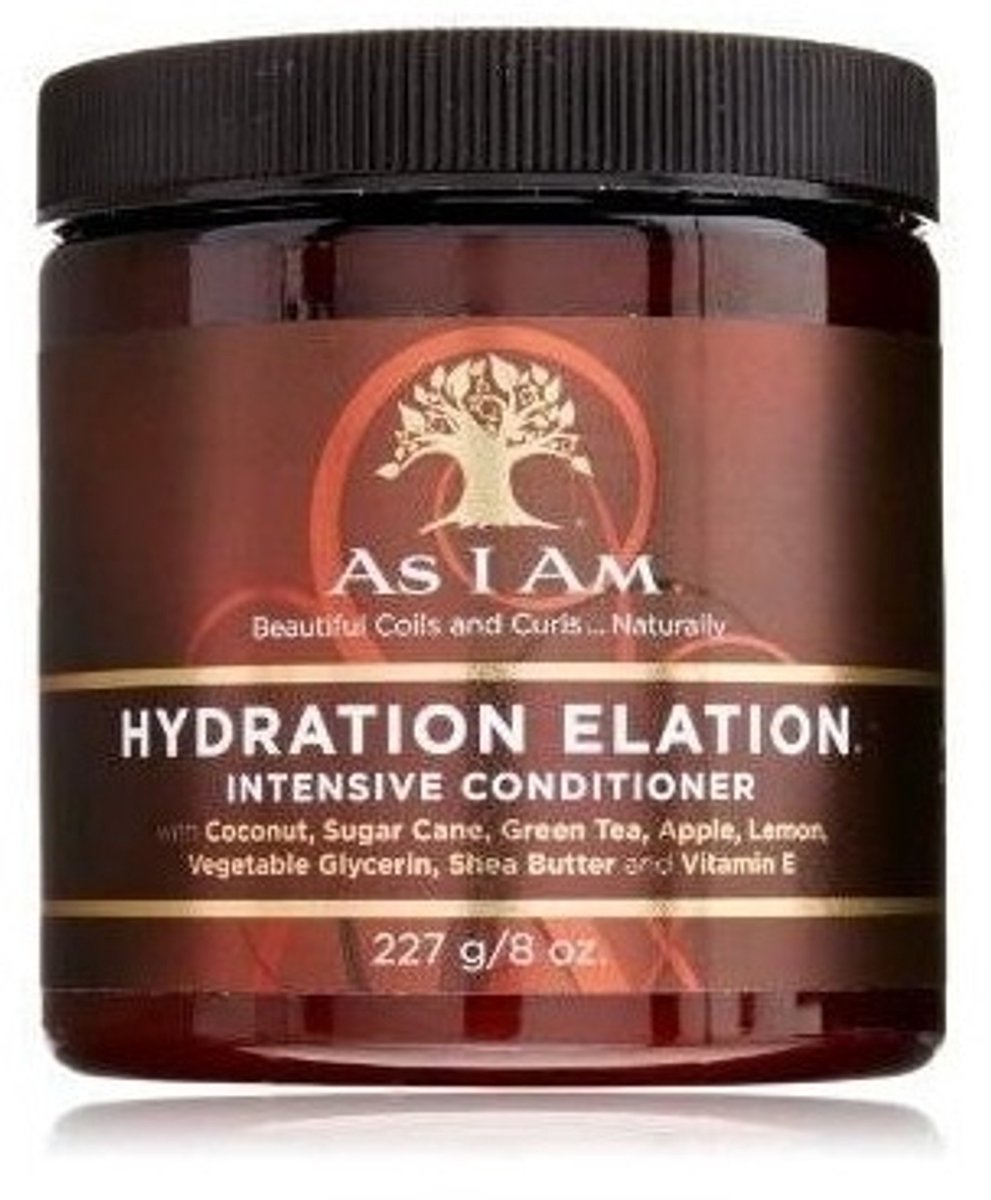 As i Am Naturally Hydration Elation Intensive Conditioner 227 gr