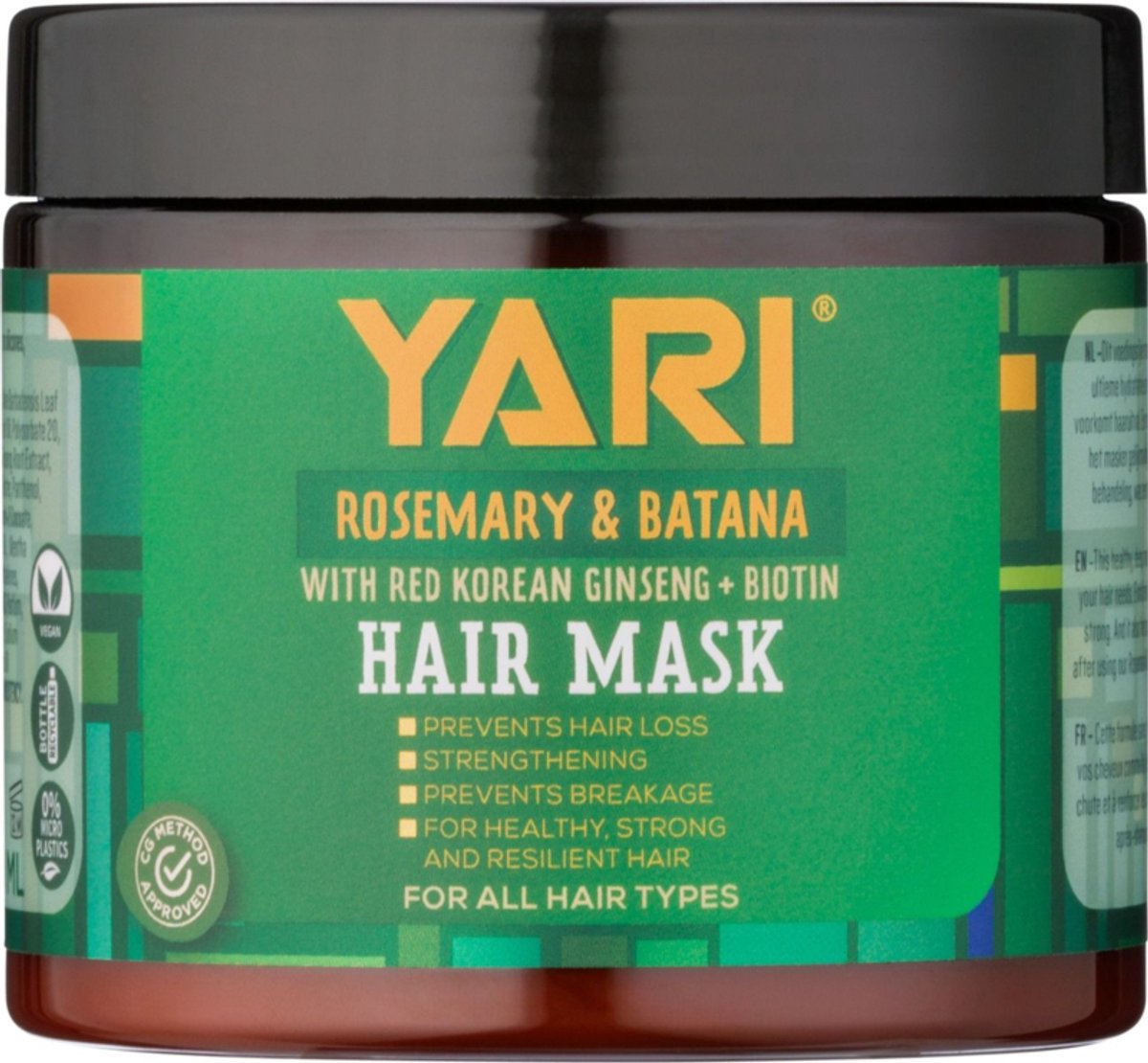 Yari Rosemary & Batana Hair Mask