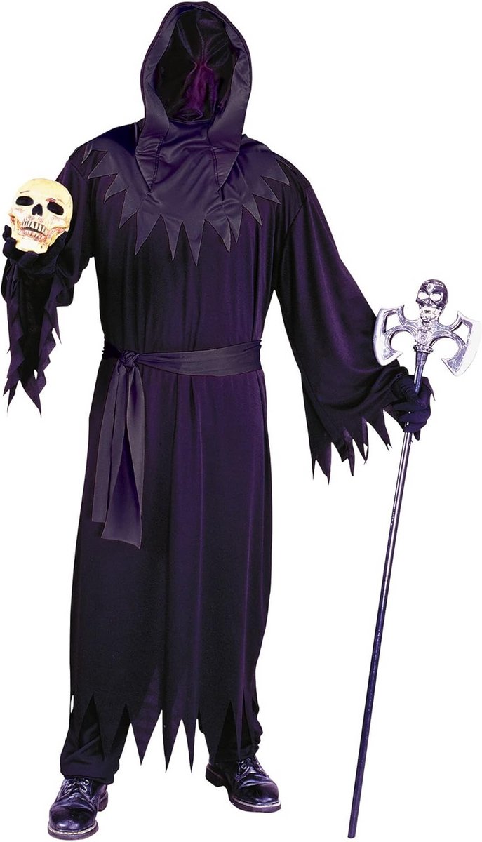 Heksenkostuum Halloween Heren Maat L-XL