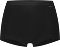 Zwarte dames shorts met een brede elastische band.