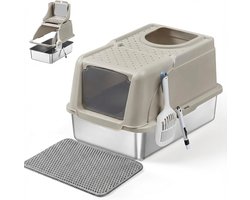 MKSS® Kattenhuis voor Buiten - Kattenhok Binnen - Kattenbench - Kattenren