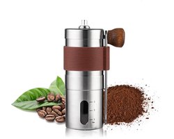 Handmatige Koffiemaker - Draagbare Maalgereedschap - RVS Koffiemolen - Voor Outdoor en Thuisgebruik - Luxe Kwaliteit - Compact en Draagbaar