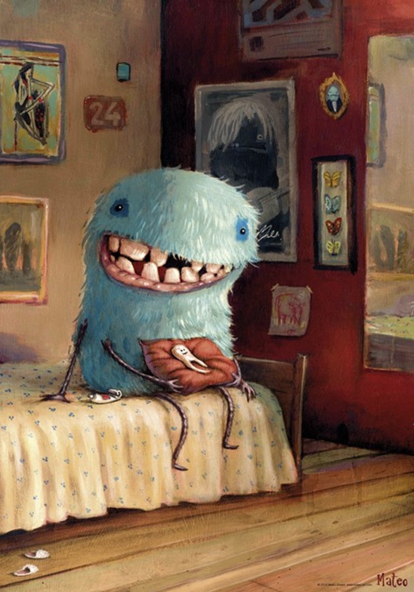 Dineen, M: Milk Tooth Puzzle 500 Teile