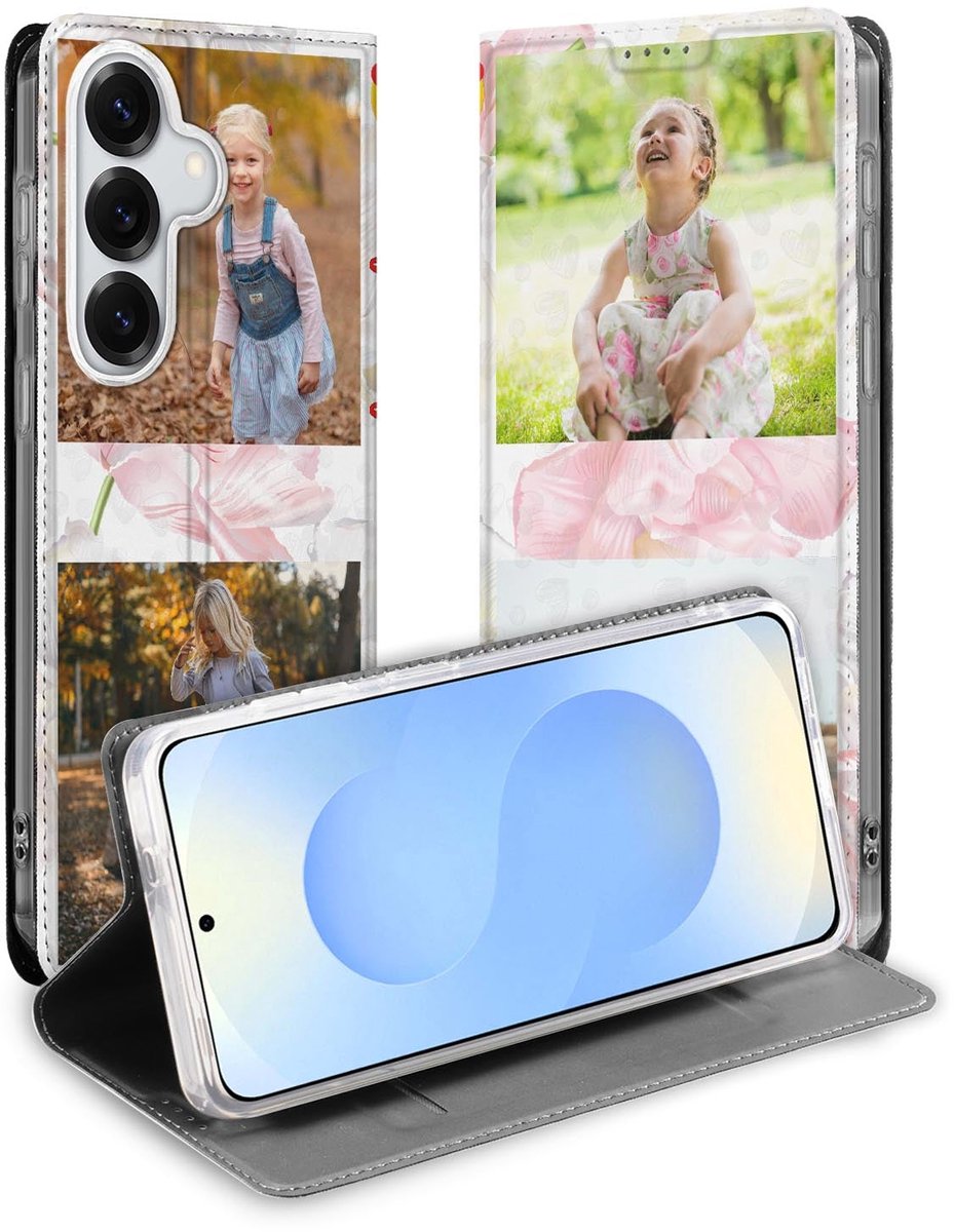 Samsung Galaxy S26 Plus Stand Case Hoesje Maken met Foto
