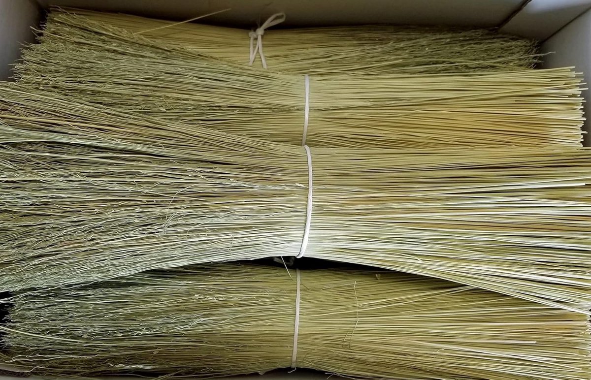 Natuurlijke Maïsborstels - 2.27kg Bundel voor Knutselen en Traditionele Bezems