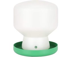 Automatische Waterdispenser voor Vogels en Papegaaien Drinkfontein Zwaartekracht Voederbak Kooi Accessoire