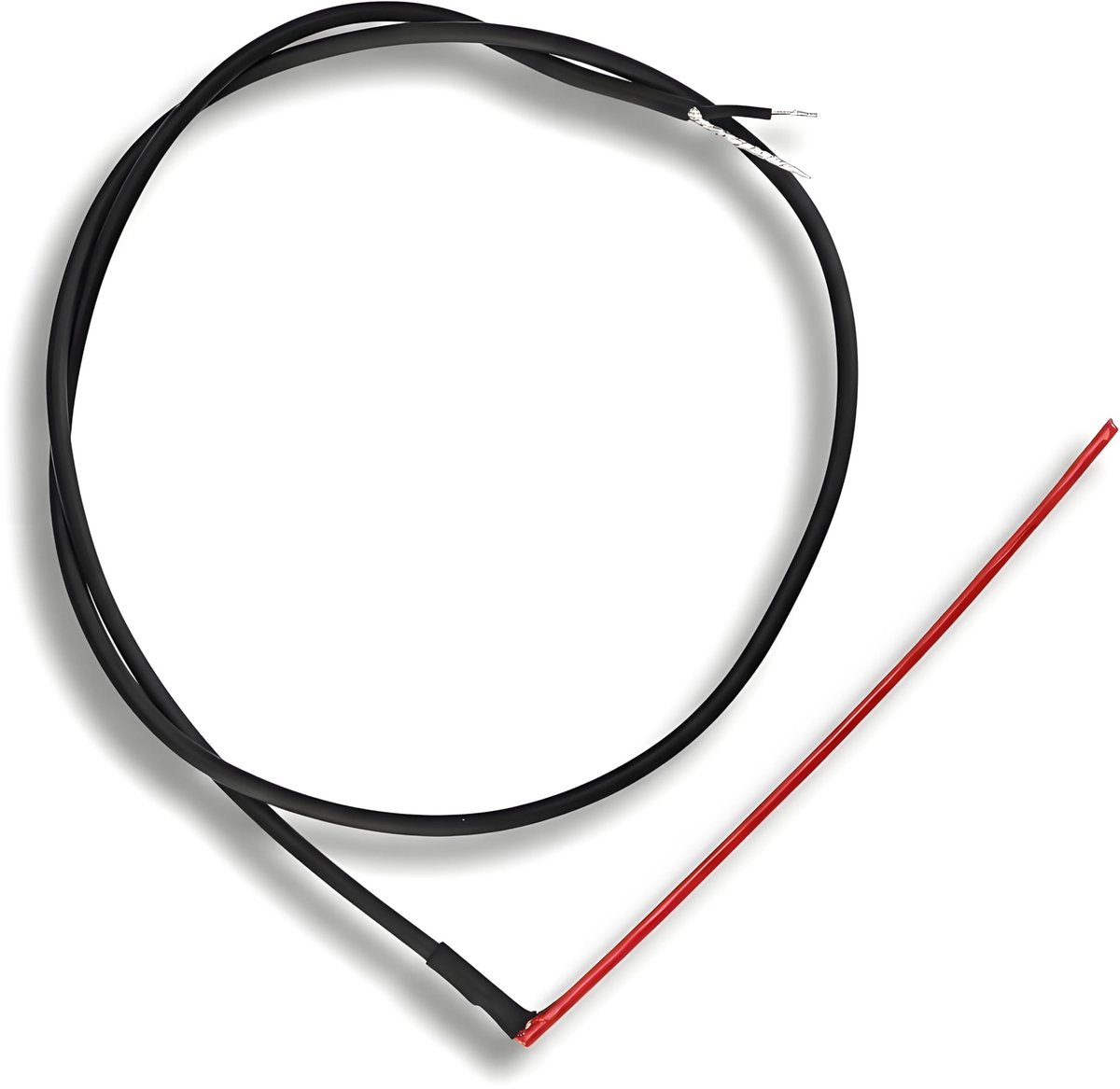 Ultra dun piezo guitar pick-up - Hoge gevoeligheid - 2 mm dik