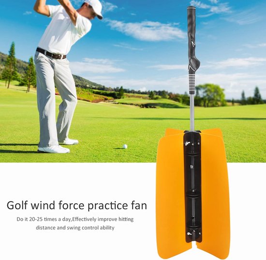 Inklapbare Golf Swing Trainer voor Kracht en Snelheid Opbouw van Merkloos — afbeelding 4