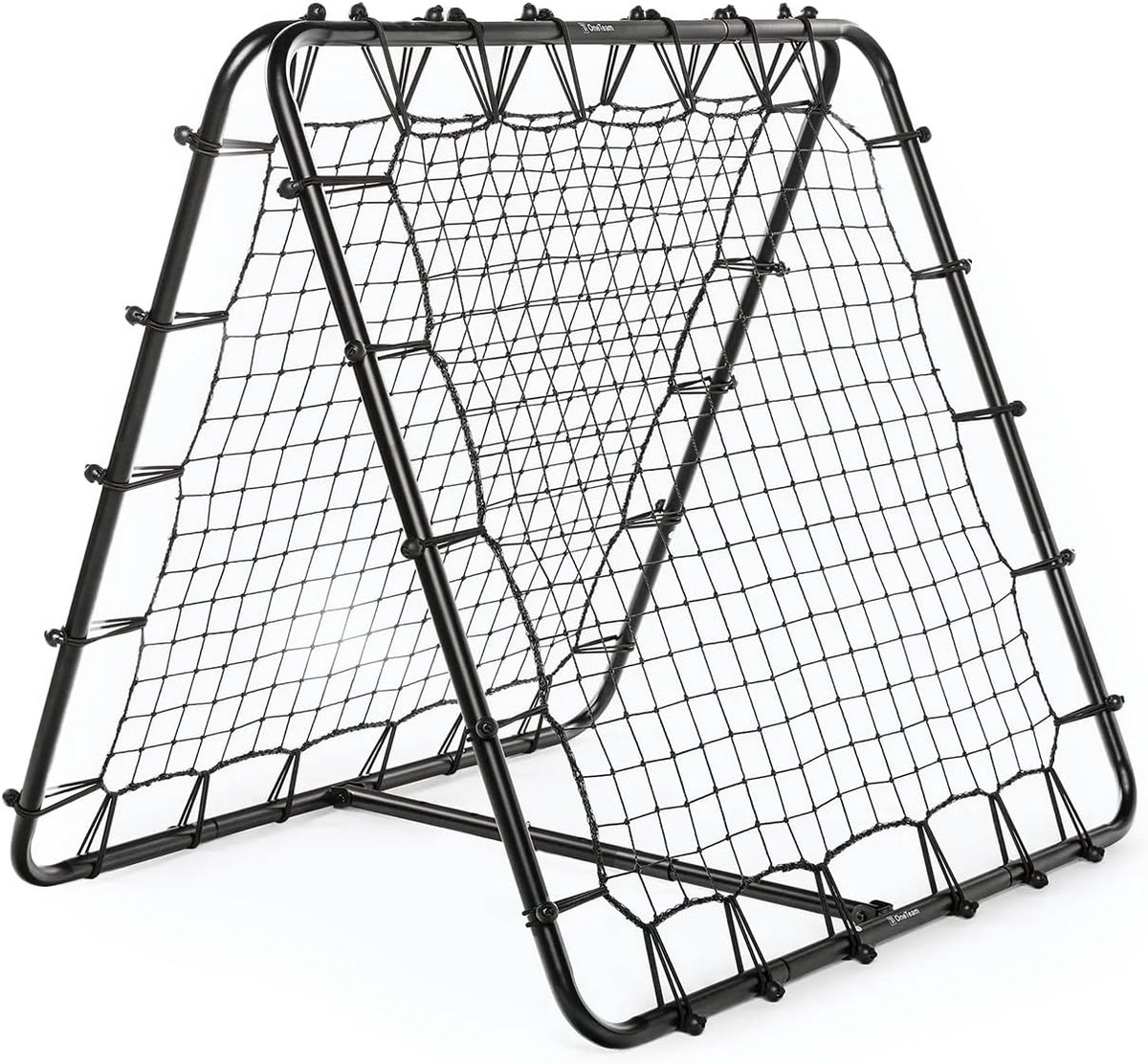 Voetbal Rebounder Dubbelzijdig met Verstelbare Hoek voor Training