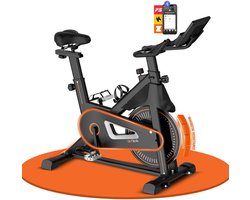 Stabiele Hometrainer met Stille Magneetrem en Verstelbaar Zadel