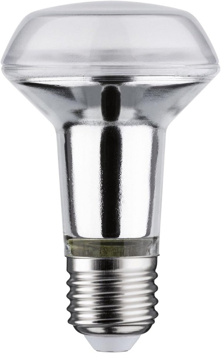 LED Reflectorlamp R63 E27 5W 420 Lumen Warmwit 2700K Dimbaar Glas Zilver