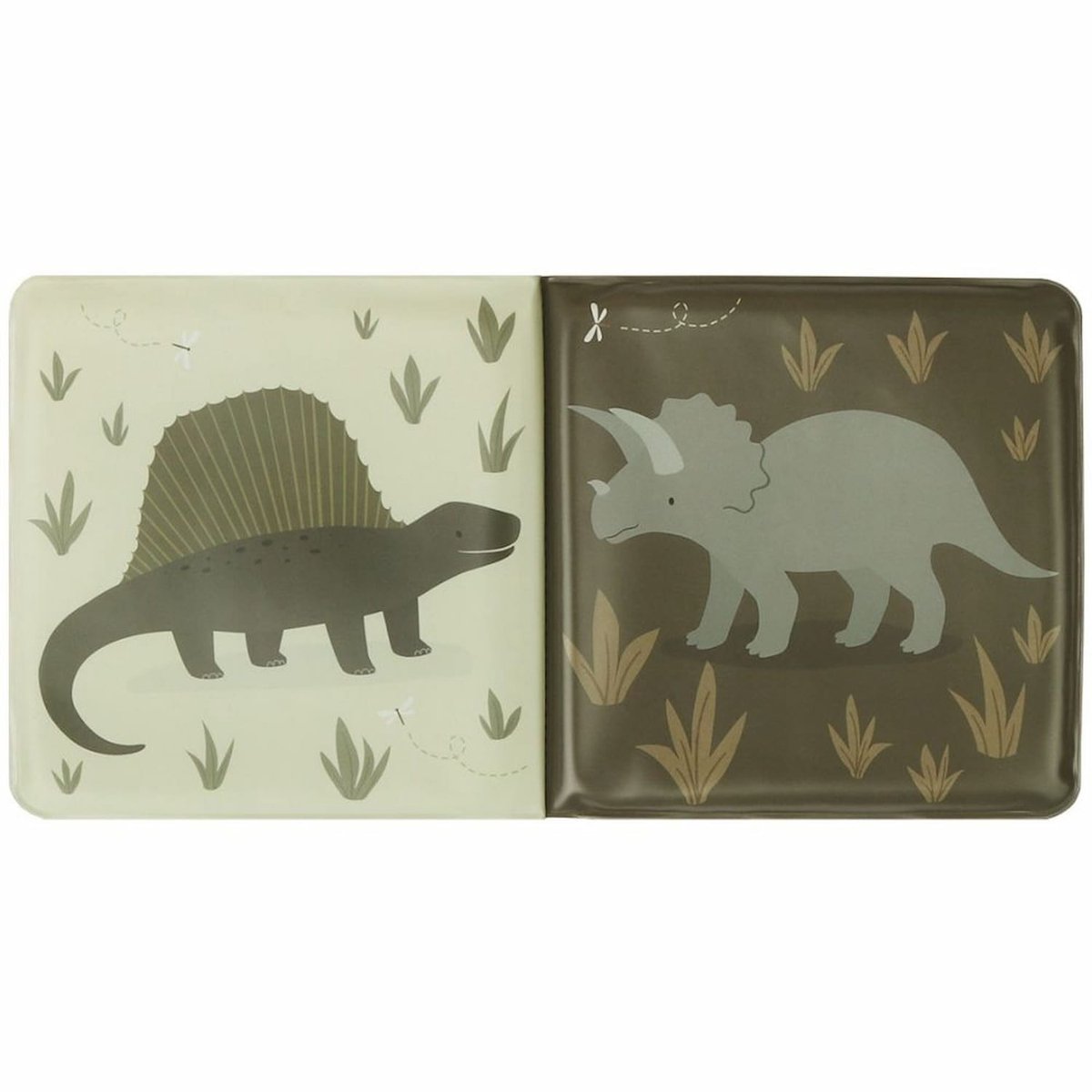 A Little Lovely Company - Badboek voor kinderen, onze dinosauriërs vrienden - Groen — cadeau in Spellen & Speelgoed - foto 3