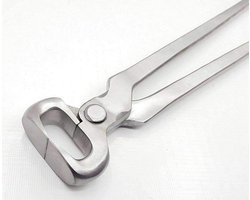 Hoefschaar RVS voor Paarden en Vee Onderhoud Tools