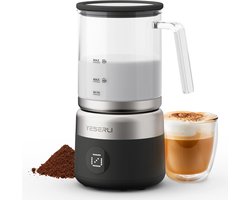 5-in-1 Melkopschuimer met Stoomfunctie - Elektrische Milk Frother 600W