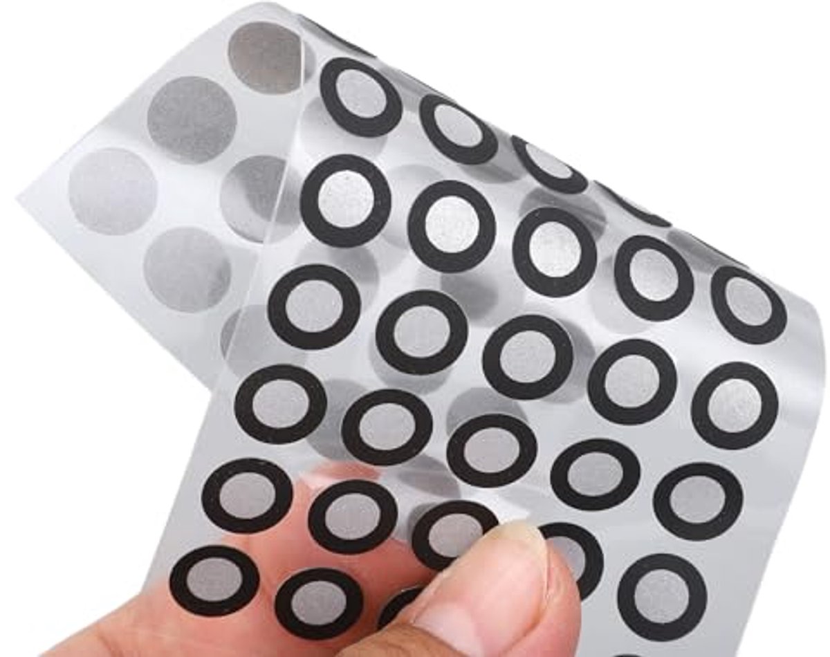 3D Scanmarkers - Hoge Reflectiviteit - 1000 Stuks van 6 mm