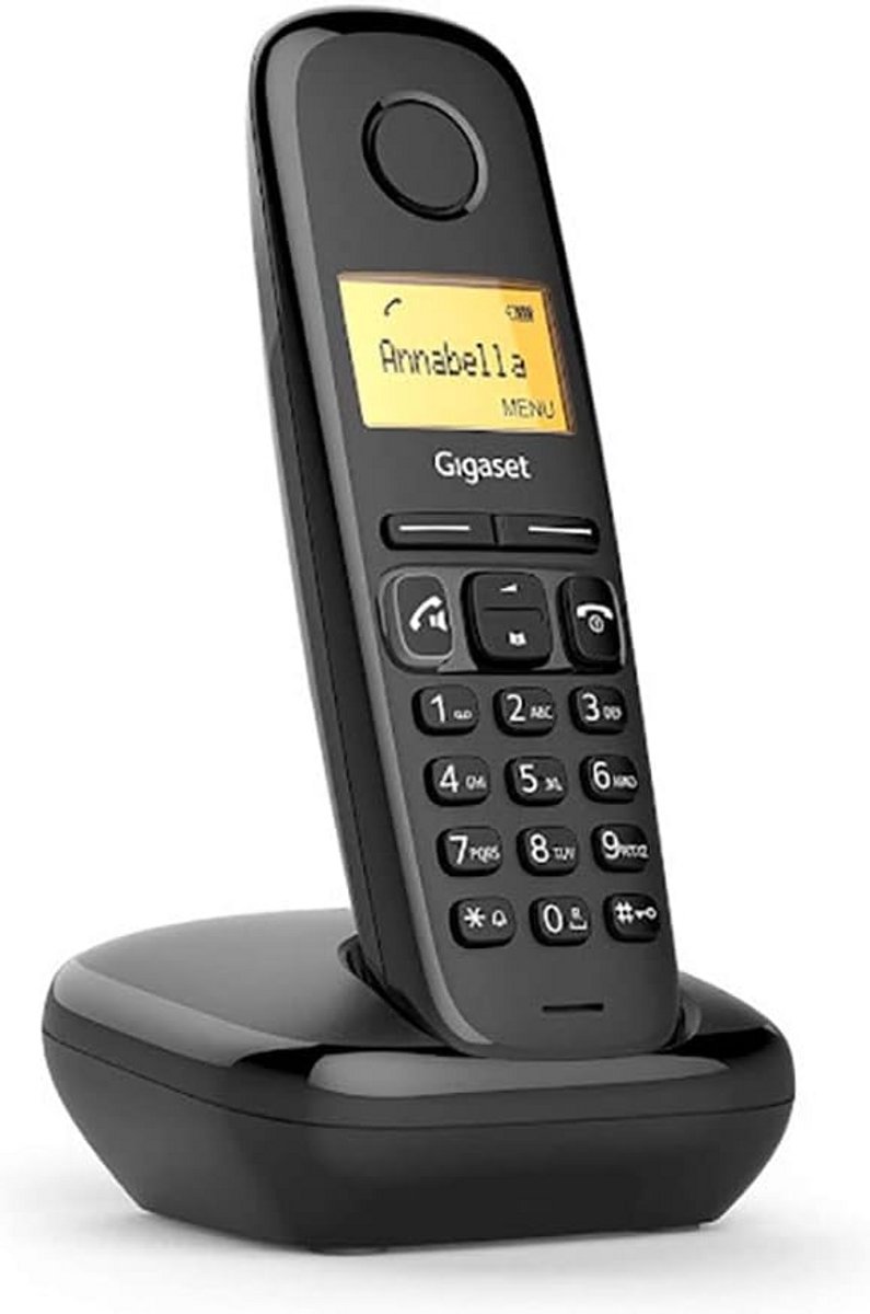 Draadloze DECT Telefoon met Handsfree en Groot Display