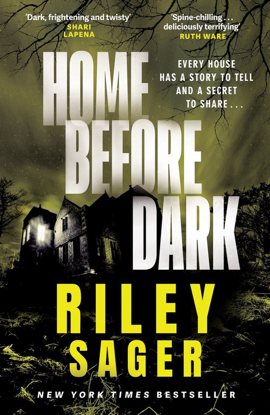 Home Before Dark - cover