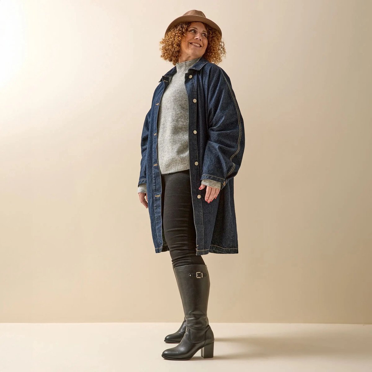 3XL Laarzen met wijde schacht - Romy model