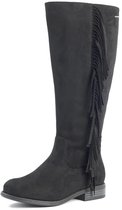 ABOUT YOU Laarzen 'Nina Boot' in Zwart | ABOUT YOU
