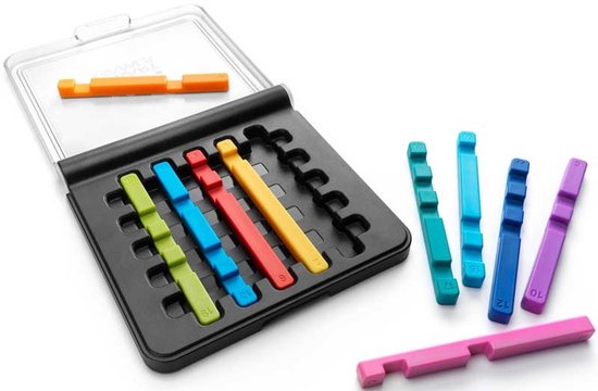 SmartGames - IQ Stixx - 120 opdrachten - puzzelspel voor kinderen én volwassenen