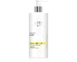 APIS APIS CERAMIDE REPAIR ?AGODNA EMULSJA DO MYCIA TWARZY Z CERAMIDAMI I BETA GLUKANEM 500ML
