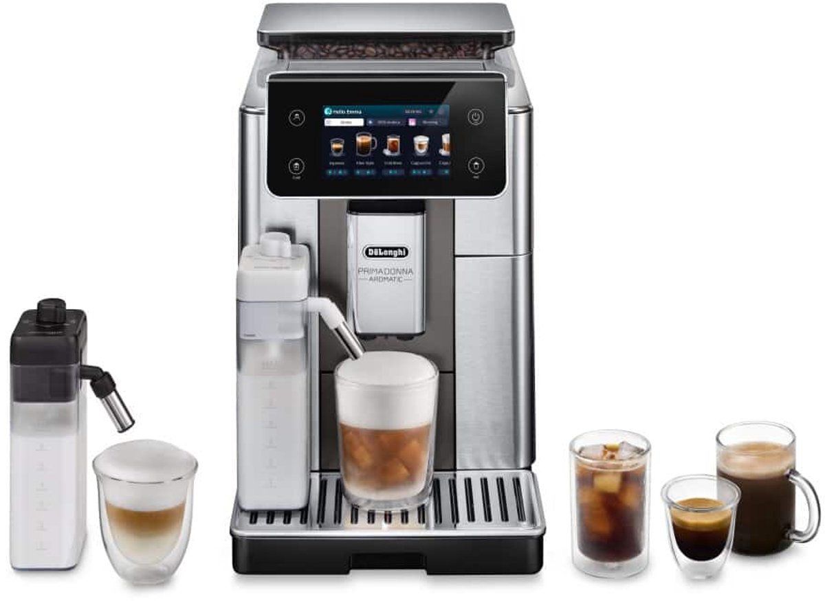 DeLonghi PrimaDonna Aromatic ECAM630.75.TM Volautomatische koffiemachine bonen