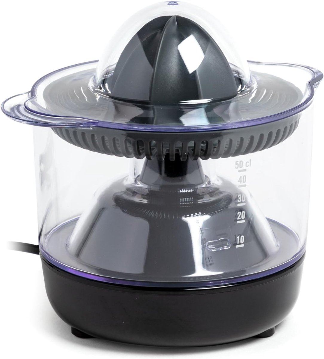 MIRA® Sapcentrifuges groenten en fruit - Sapcentrifuges - Slowjuicer - Zwart - ‎14cm x 18cm x 16cm